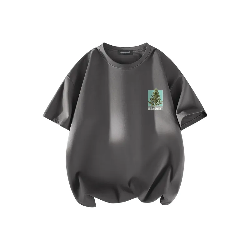 JEANSWEST T Shirts Unisex-18