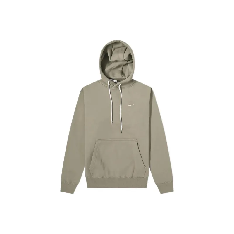 Nike Lab Solo Swoosh Fleece Hoodie-0