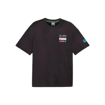 PUMA x Mercedes-AMG Petronas F1® Team X Mad Dog Jones T-Shirt Men's Black
