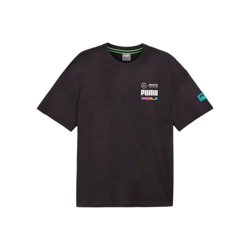 PUMA x Mercedes-AMG Petronas F1® Team X Mad Dog Jones T-Shirt Men's Black-0