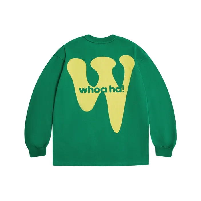 WHOA HA! Sweatshirts Unisex-0