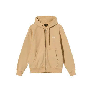 Stussy Stock Logo Zip Hoodie