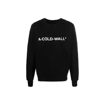 A COLD WALL* Logo print Crew Neck Sweatshirt