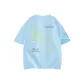 Sky Blue-Green Black