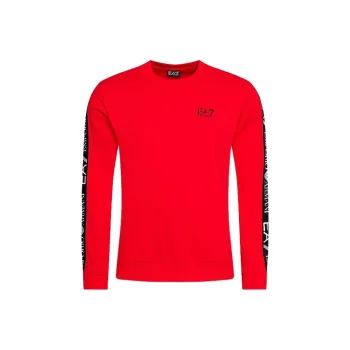 EMPORIO ARMANI EA7 Sweatshirts Men Red