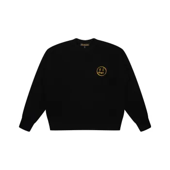 Drew House Sketch Mascot Waffle Sweater