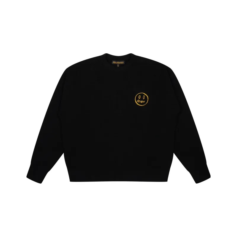 Drew House Sketch Mascot Waffle Sweater-0