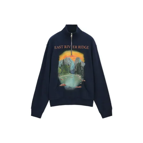 LOEWE Zip Up Sweatshirt
