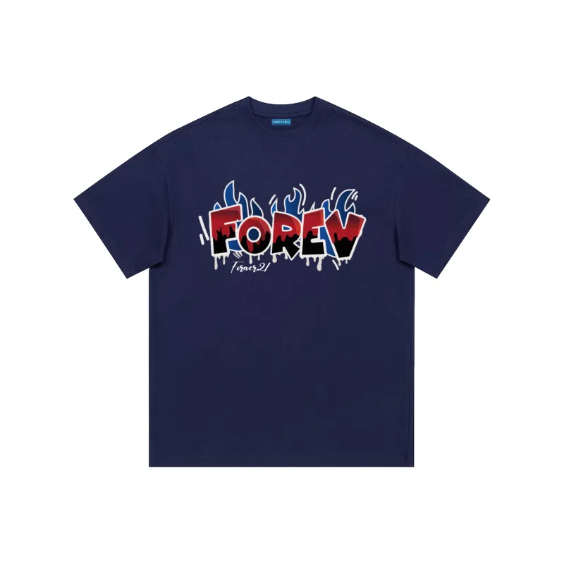 FOREVER 21 T Shirts Unisex-16