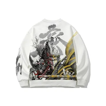 SANSYAS Sweatshirt Unisex White