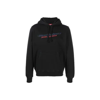 DIESEL Sweatshirts Men Black