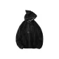 Black, Fleece-Lined
