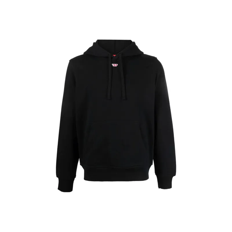 DIESEL Sweatshirts Unisex Black-0