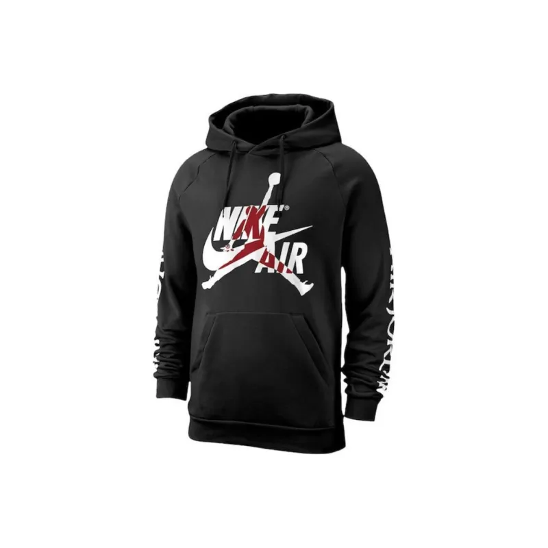 Jordan Jumpman Classic Sleeve Print Hoodie-0