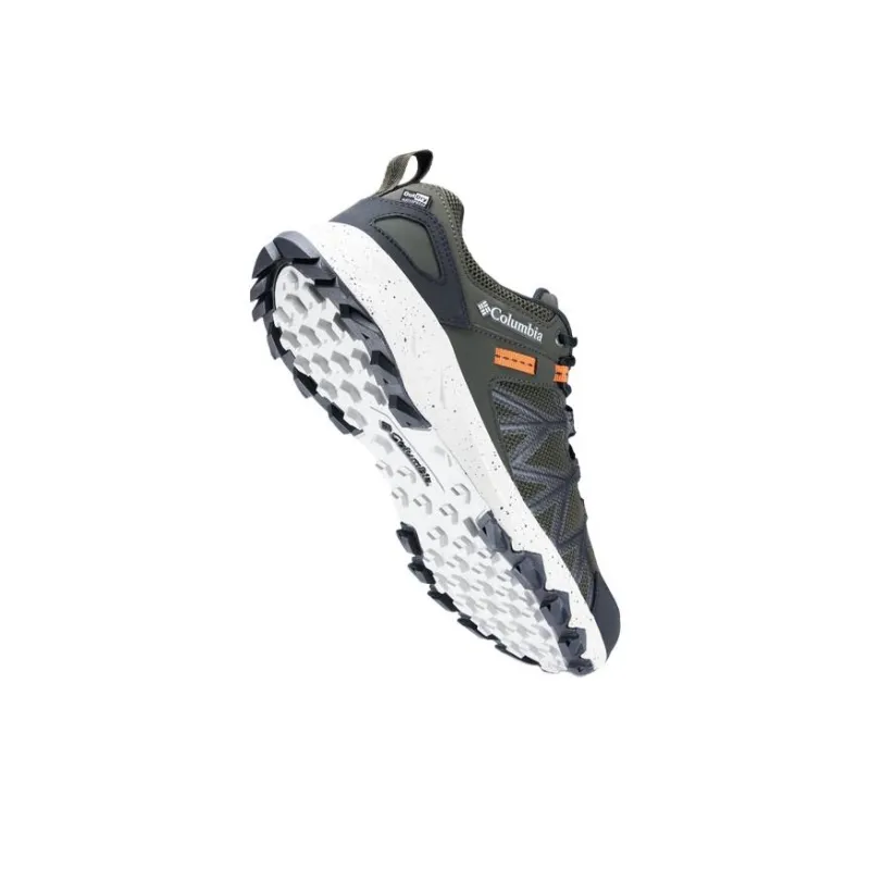 Columbia PEAKFREAK II Waterproof, Lightweight Support Low Top Hiking Shoes Men's Army Green-2