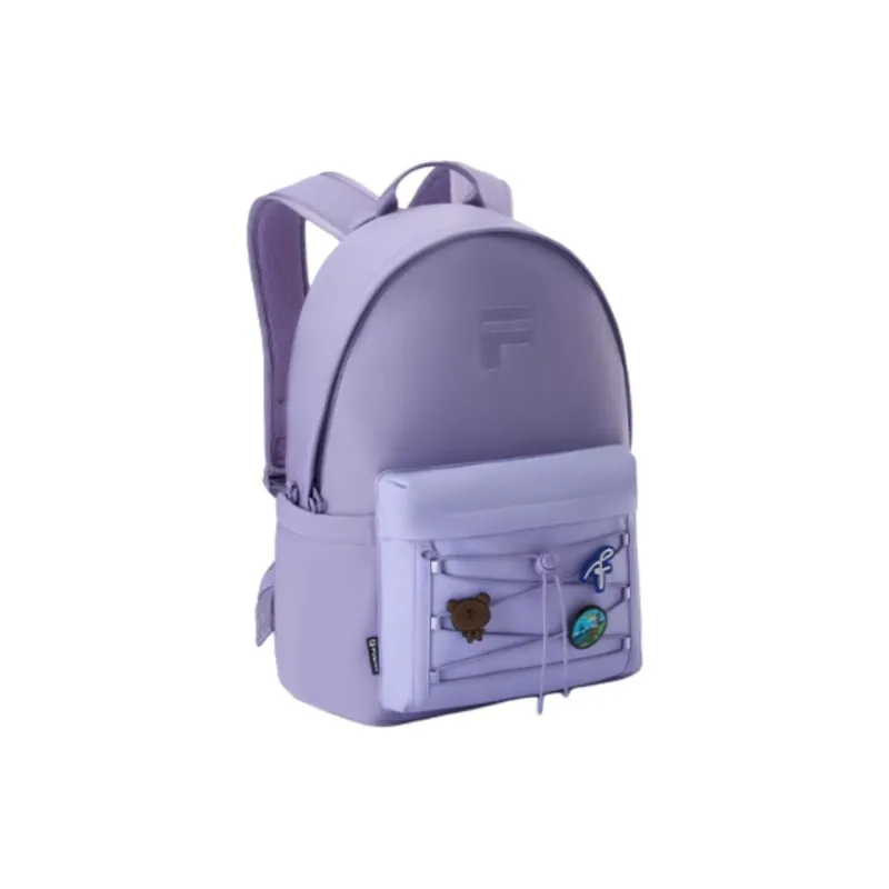 FILA FUSION Fabric Backpack Extra Small Unisex Lavender-1