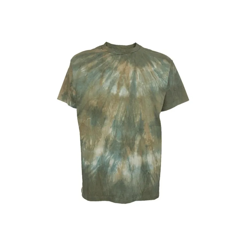 John Elliott Tie Dye print Short sleeved T shirt-0