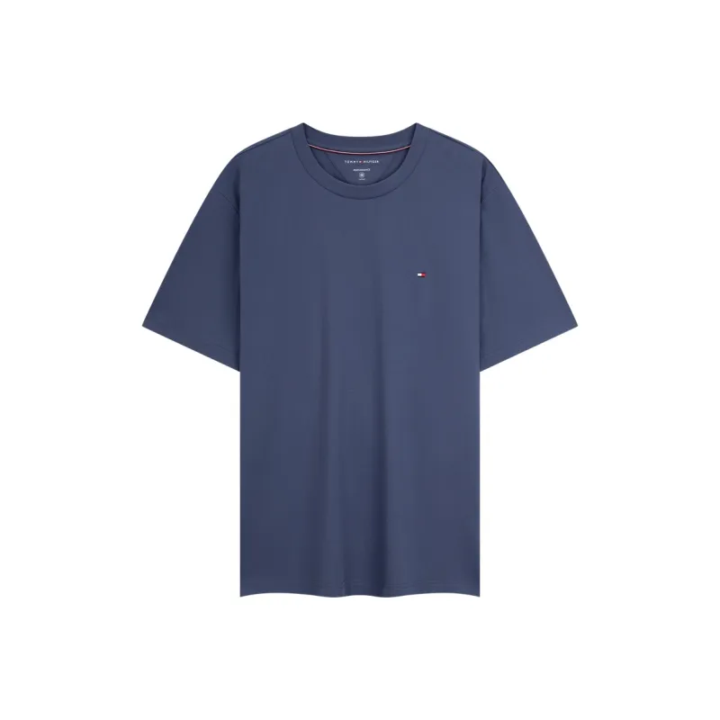 Tommy Hilfiger Flag embroidered T shirt-6