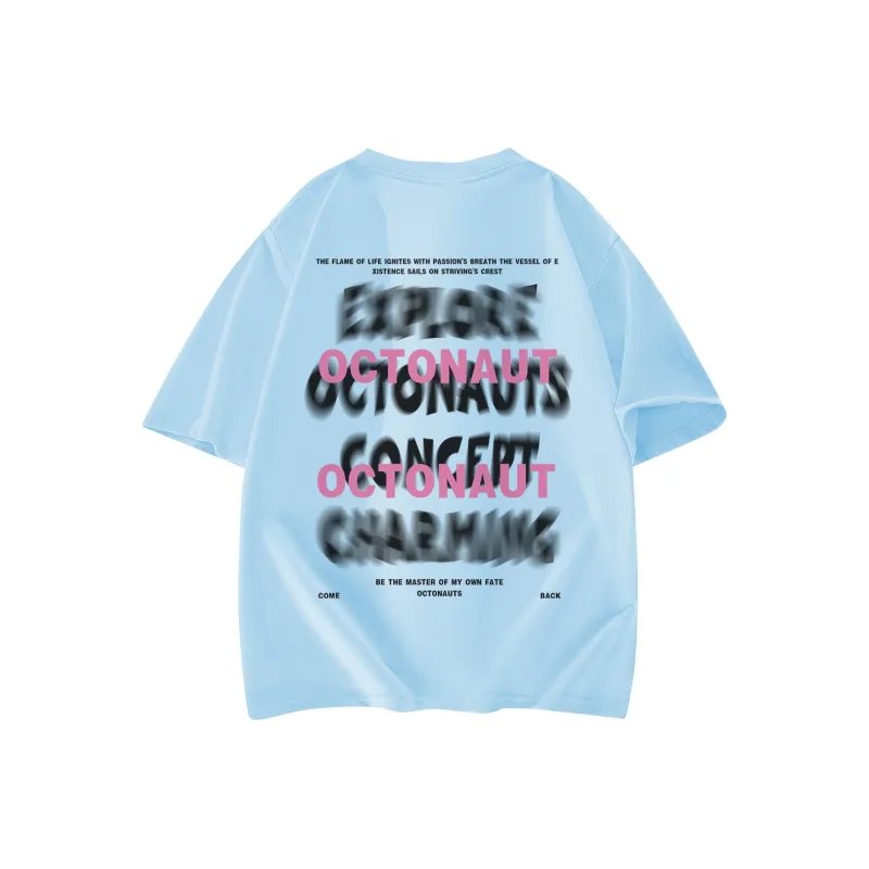 Small Columns Under The Sea T Shirt Unisex-9
