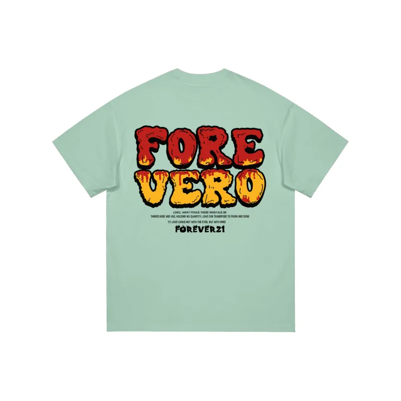 FOREVER 21 T Shirts Unisex-4