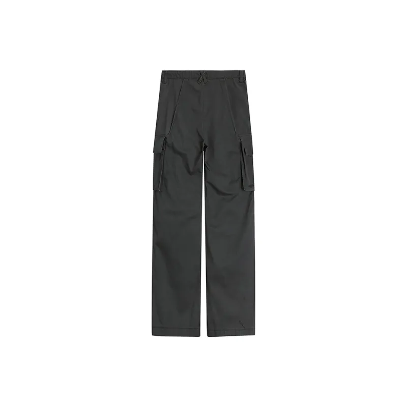 PLANE DRIFT Casual Pants Women's Army Green Pants-1