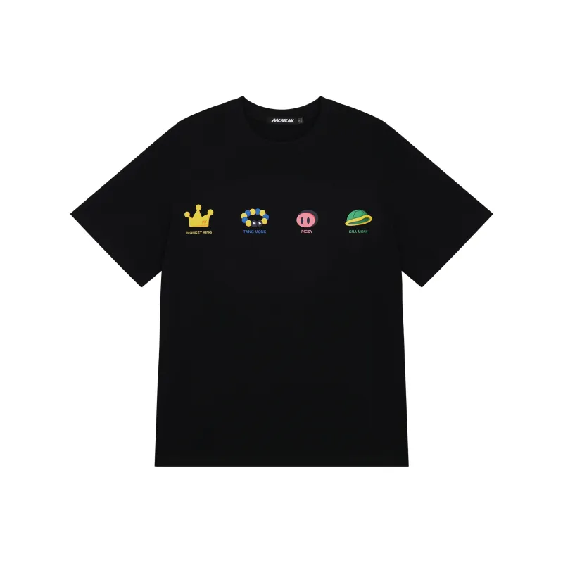 MK MONKEY KING T Shirts Unisex-0