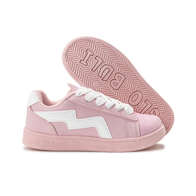 CLEARTASTE Wear resistant And Lightweight Low Top Skateboard Shoes Women's-11
