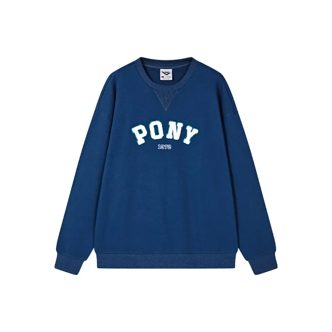 Pony Sweatshirts Unisex-2