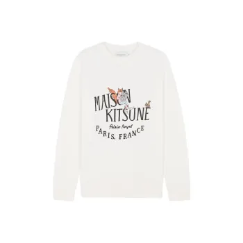 Maison Kitsune Sweatshirts Men White