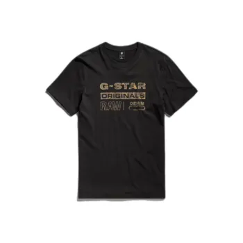 G STAR RAW T Shirts Men Black