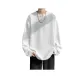 White Patterned[Thickened and Fleece-Lined]