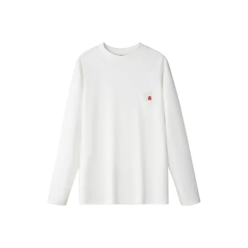 G·Mons T Shirt Unisex Milkshake White