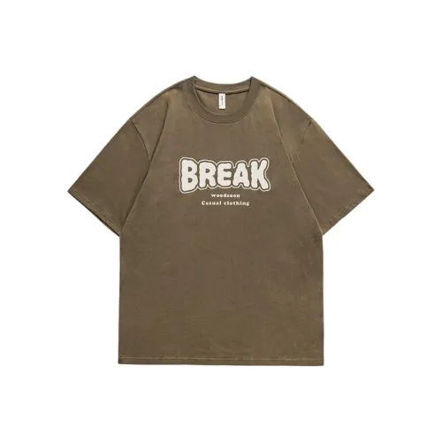 WOOD SOON T Shirts Men
