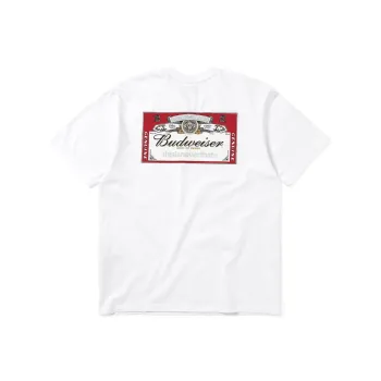 Peavey X Thisisneverthat Budweiser Co-brand T-Shirts Unisex White