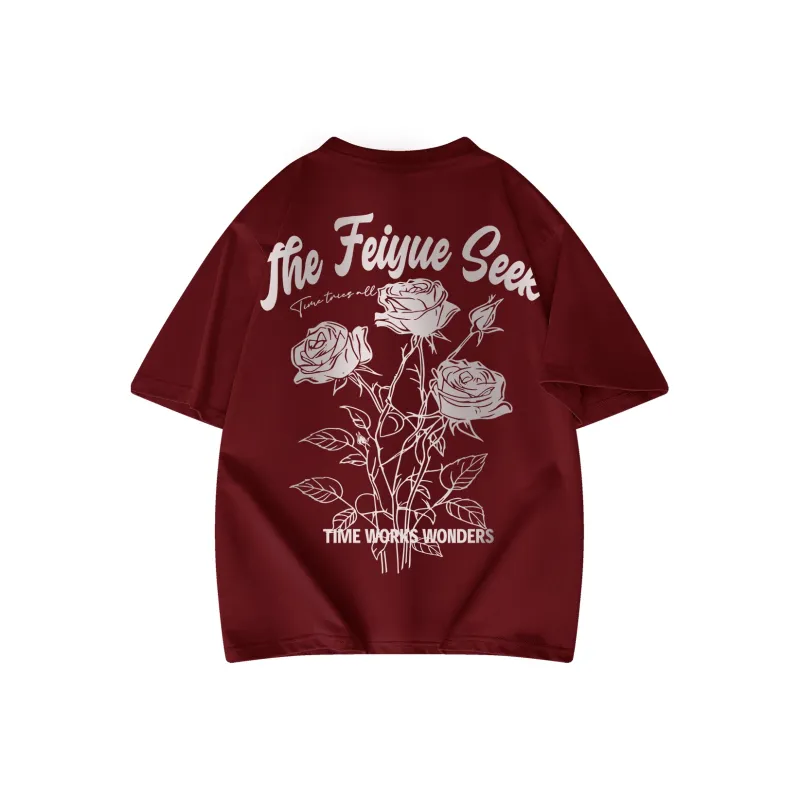 Feiyue T Shirts Unisex-16