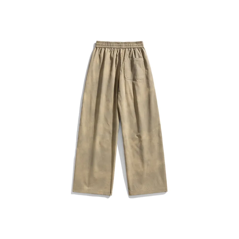 BENGEN Casual Pants Unisex-5