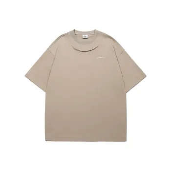 Guuka Short Sleeved T Shirts Unisex Khaki