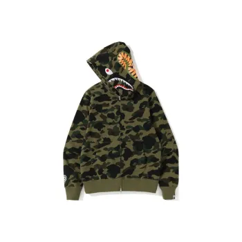 A BATHING APE 1st Camo Shark Wgm Full Zip Hoodie