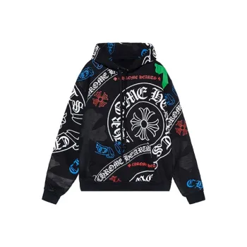 Chrome Hearts Stencil Hoodie