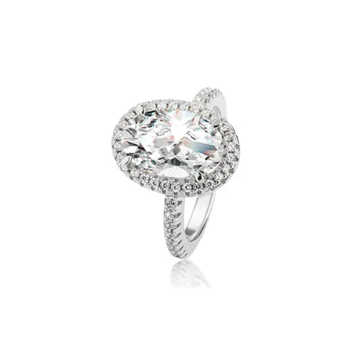 Right Hand Waiting S925 Silver Rings Women's