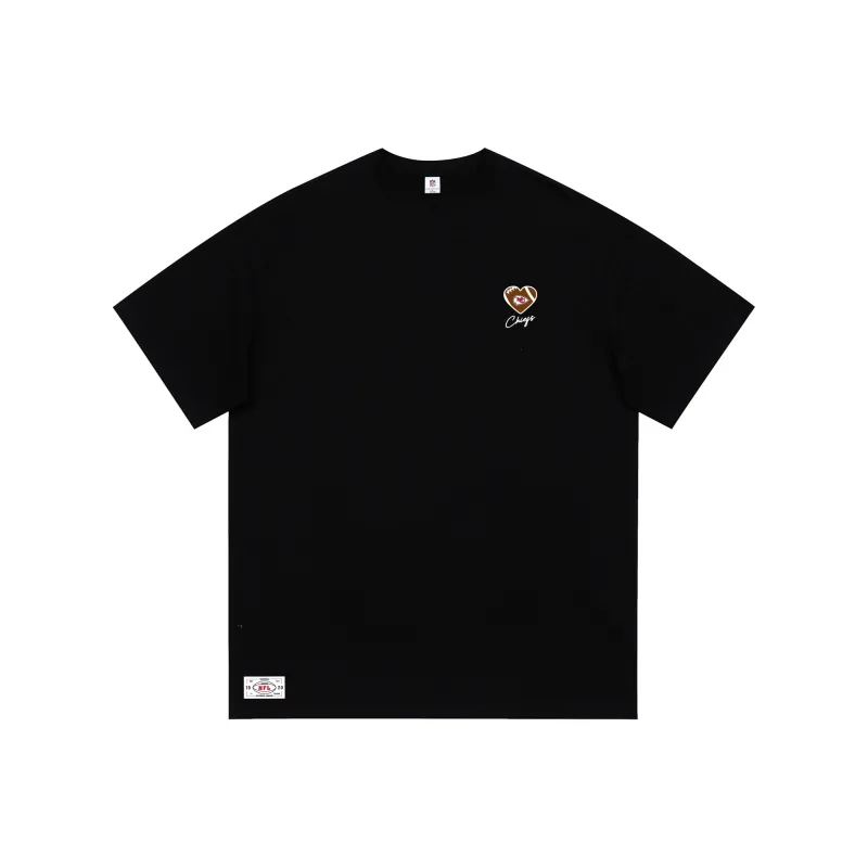 NFL Short Sleeved T Shirts Unisex-0