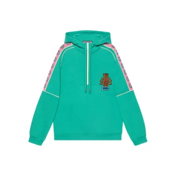 GUCCI Sweatshirts Men Green