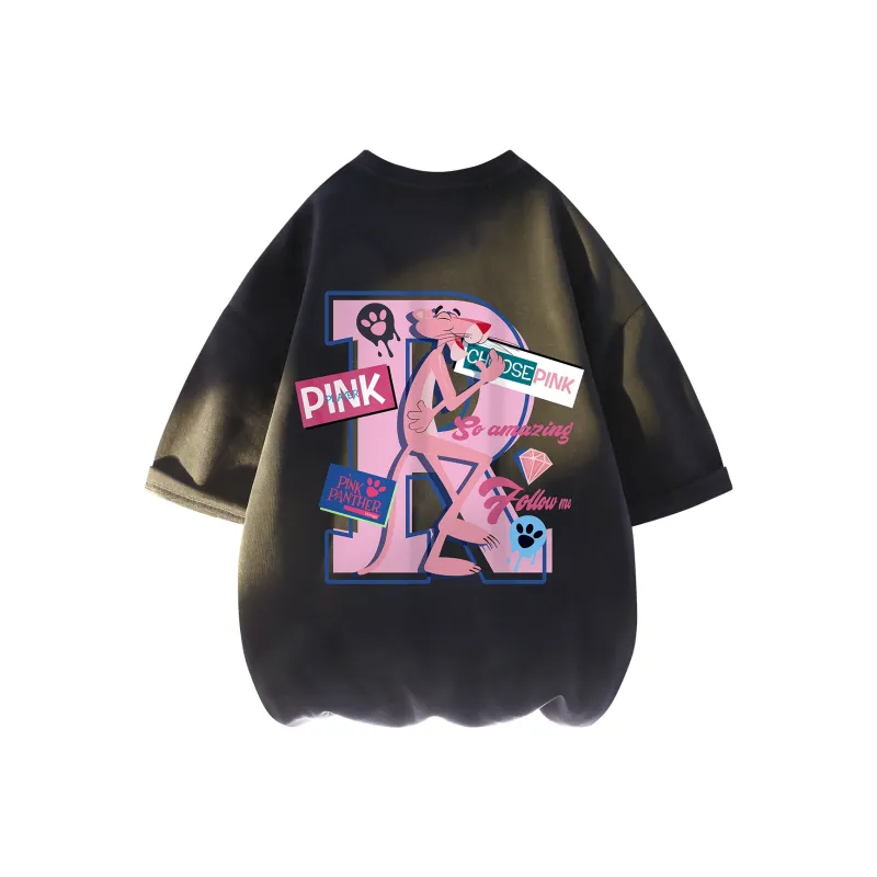 PINK PANTHER T-Shirt Unisex Summer-2