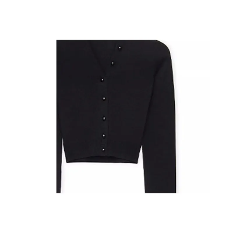 LOEWE Crop Tops Women's Black-4