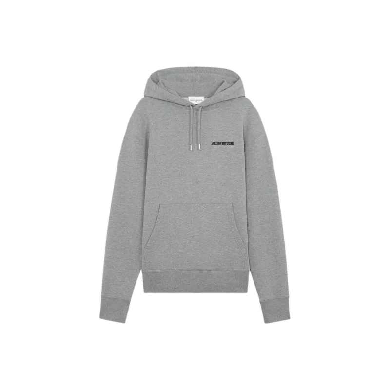 Maison Kitsune Sweatshirts Unisex Gray-0