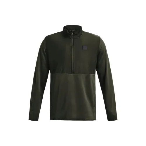Under Armour Armor Fleece® Storm ½ Sweatshirt Men's Green