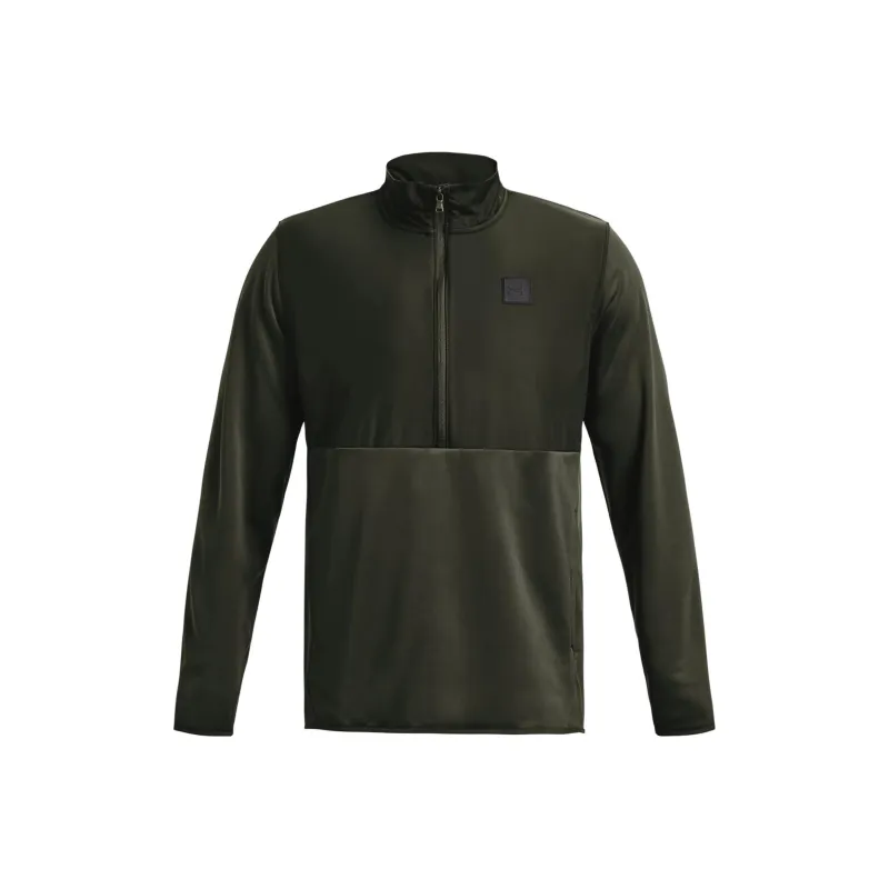 Under Armour Armor Fleece® Storm ½ Sweatshirt Men's Green-0