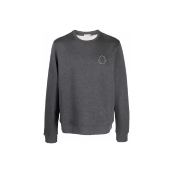 Moncler Sweatshirts Men Gray