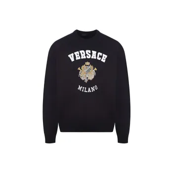 VERSACE Logo Crewneck