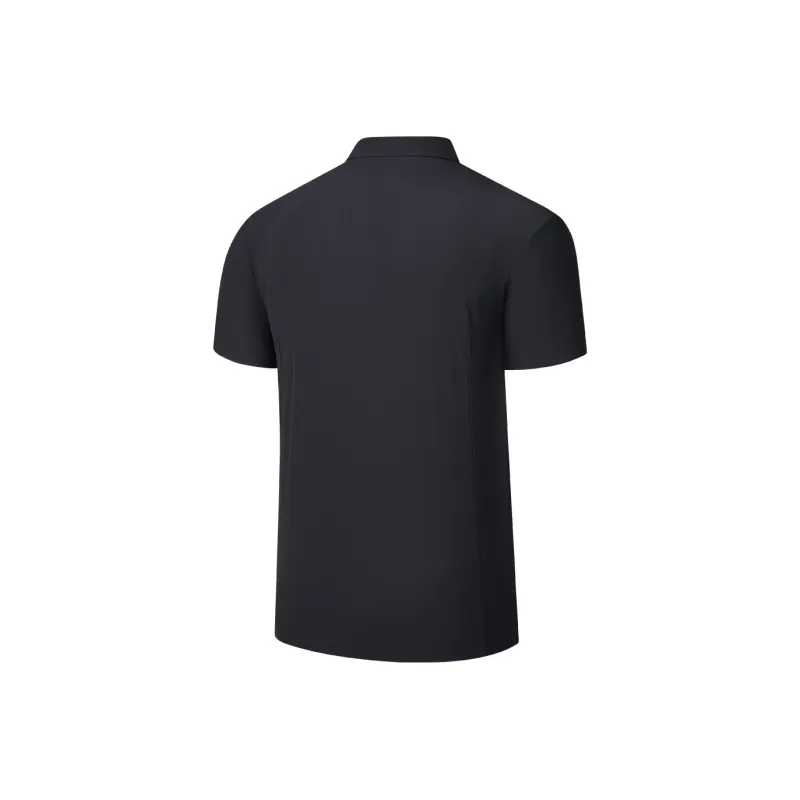 Saucony Polo Shirt Men's Jet Black-1